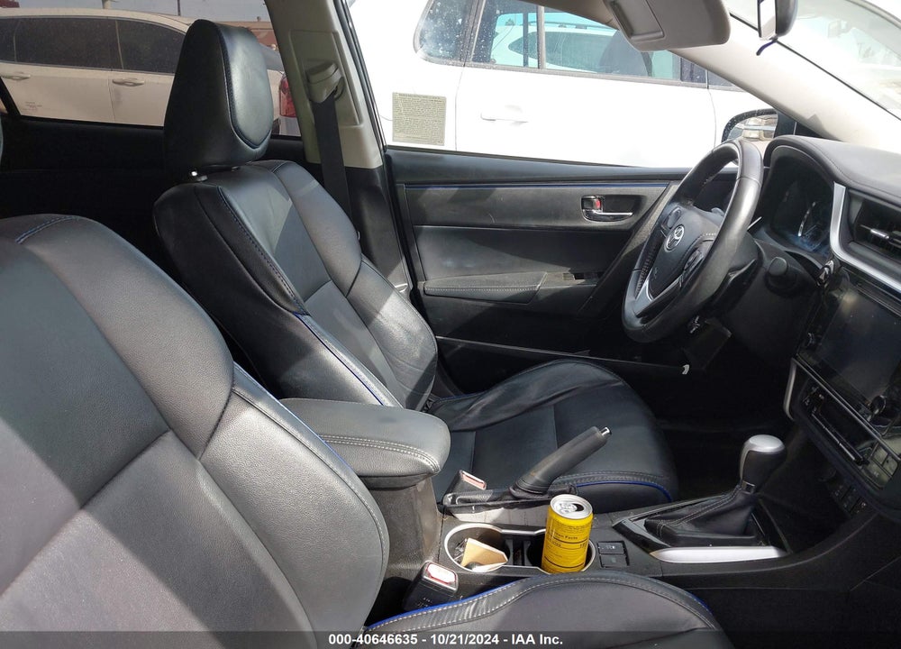 2017 TOYOTA COROLLA XSE VIN: 5YFBURHE5HP723975