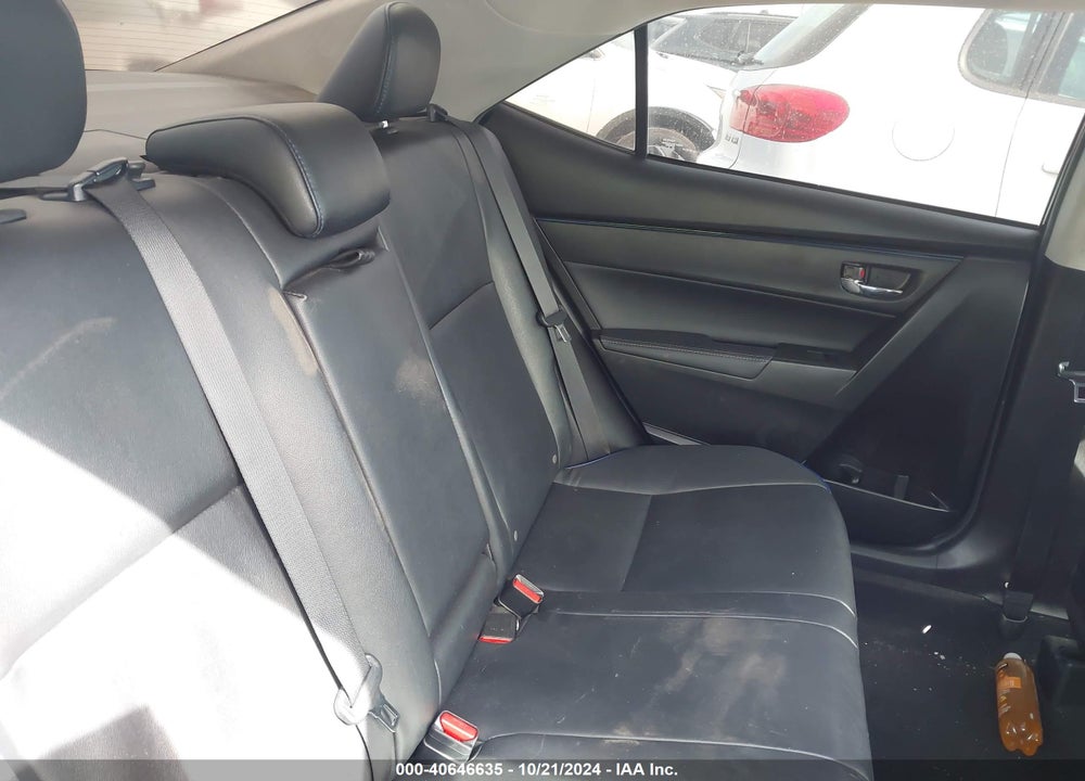 2017 TOYOTA COROLLA XSE VIN: 5YFBURHE5HP723975