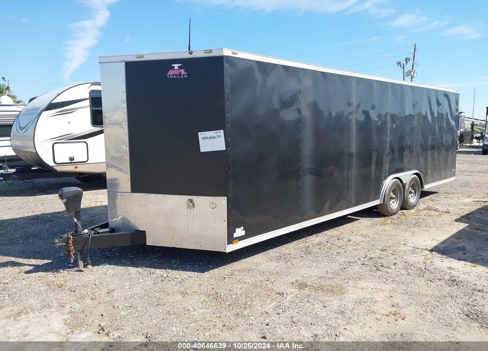 2018 ANVIL TRAILER TRAILER VIN: 7FYBE2427JD005387