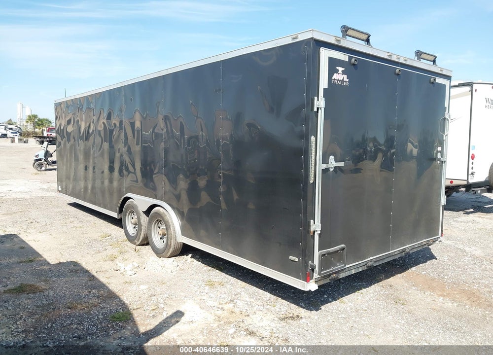 2018 ANVIL TRAILER TRAILER VIN: 7FYBE2427JD005387