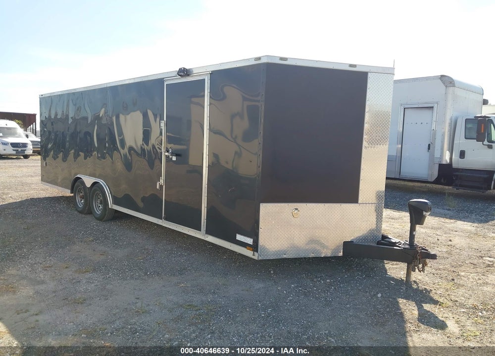 2018 ANVIL TRAILER TRAILER VIN: 7FYBE2427JD005387