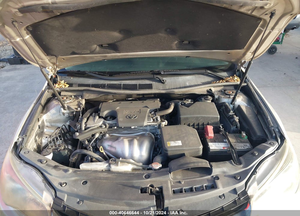 2016 TOYOTA CAMRY SE VIN: 4T1BF1FK9GU246226