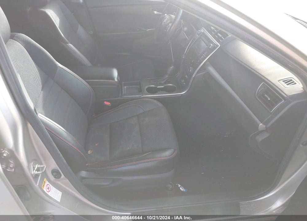2016 TOYOTA CAMRY SE VIN: 4T1BF1FK9GU246226