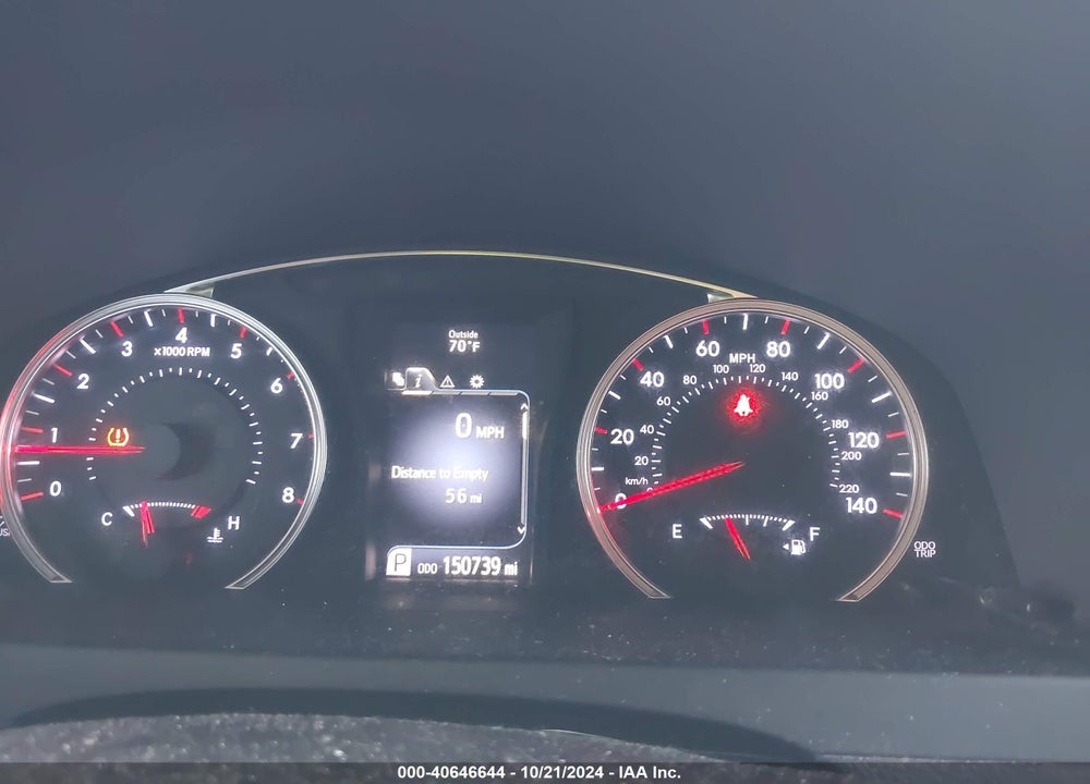 2016 TOYOTA CAMRY SE VIN: 4T1BF1FK9GU246226
