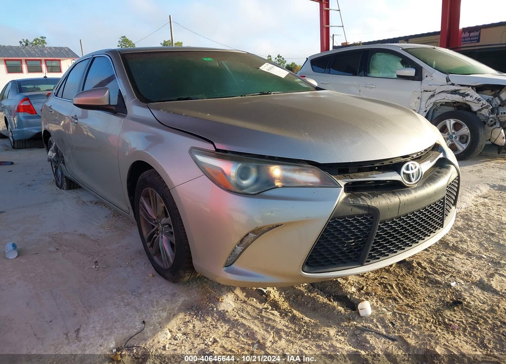 2016 TOYOTA CAMRY SE VIN: 4T1BF1FK9GU246226