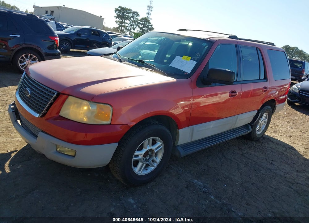 2003 FORD EXPEDITION XLT VIN: 1FMRU15W53LC52520