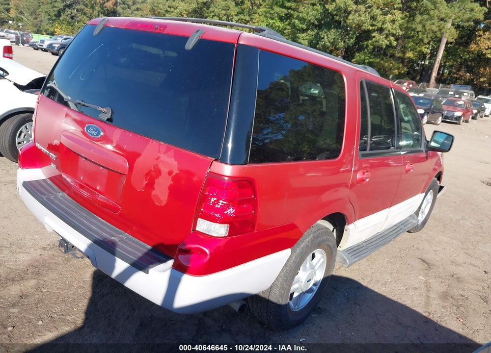 2003 FORD EXPEDITION XLT VIN: 1FMRU15W53LC52520
