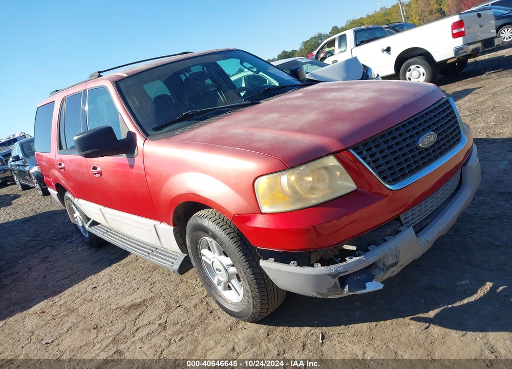2003 FORD EXPEDITION XLT VIN: 1FMRU15W53LC52520
