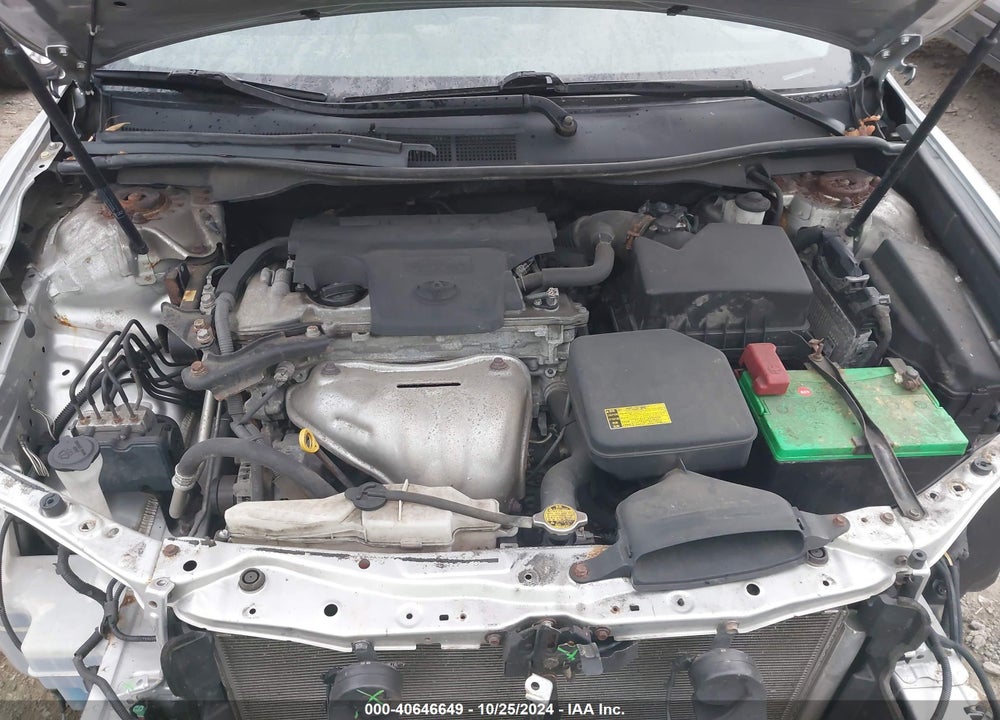 2012 TOYOTA CAMRY SE VIN: 4T1BF1FK4CU092633