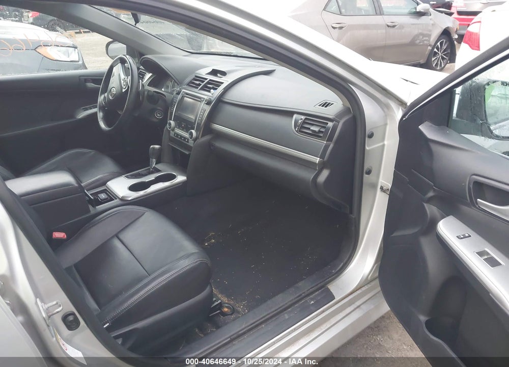 2012 TOYOTA CAMRY SE VIN: 4T1BF1FK4CU092633