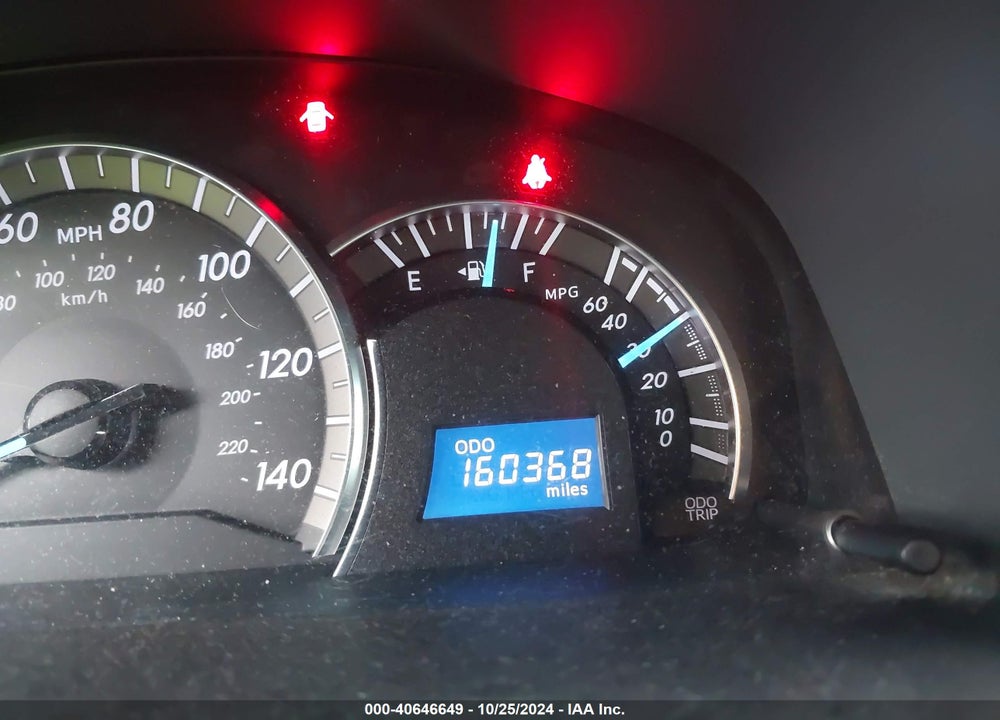 2012 TOYOTA CAMRY SE VIN: 4T1BF1FK4CU092633
