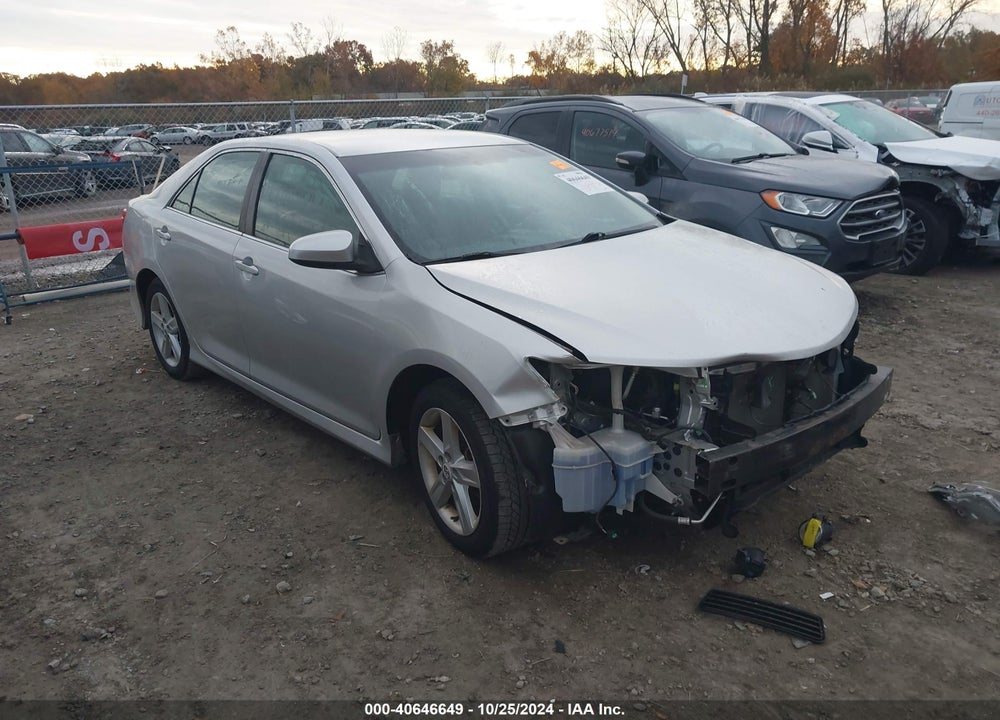 2012 TOYOTA CAMRY SE VIN: 4T1BF1FK4CU092633