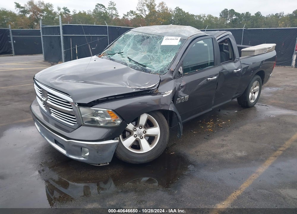 2014 RAM 1500 BIG HORN VIN: 1C6RR7GT8ES479311