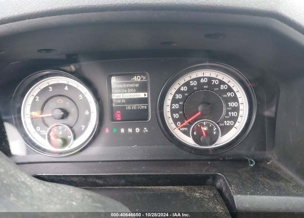2014 RAM 1500 BIG HORN VIN: 1C6RR7GT8ES479311