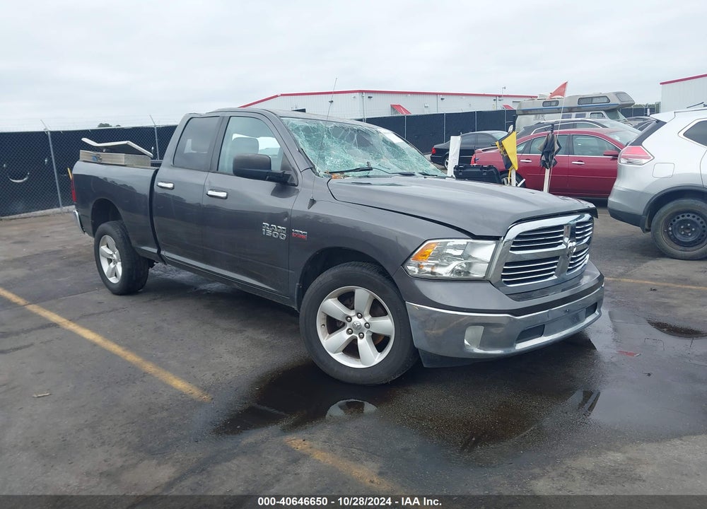 2014 RAM 1500 BIG HORN VIN: 1C6RR7GT8ES479311