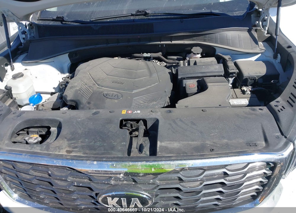 2020 KIA SORENTO 3.3L EX VIN: 5XYPH4A50LG708692
