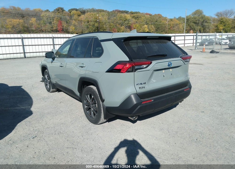 2023 TOYOTA RAV4 HYBRID XLE PREMIUM VIN: JTMB6RFV0PD113996