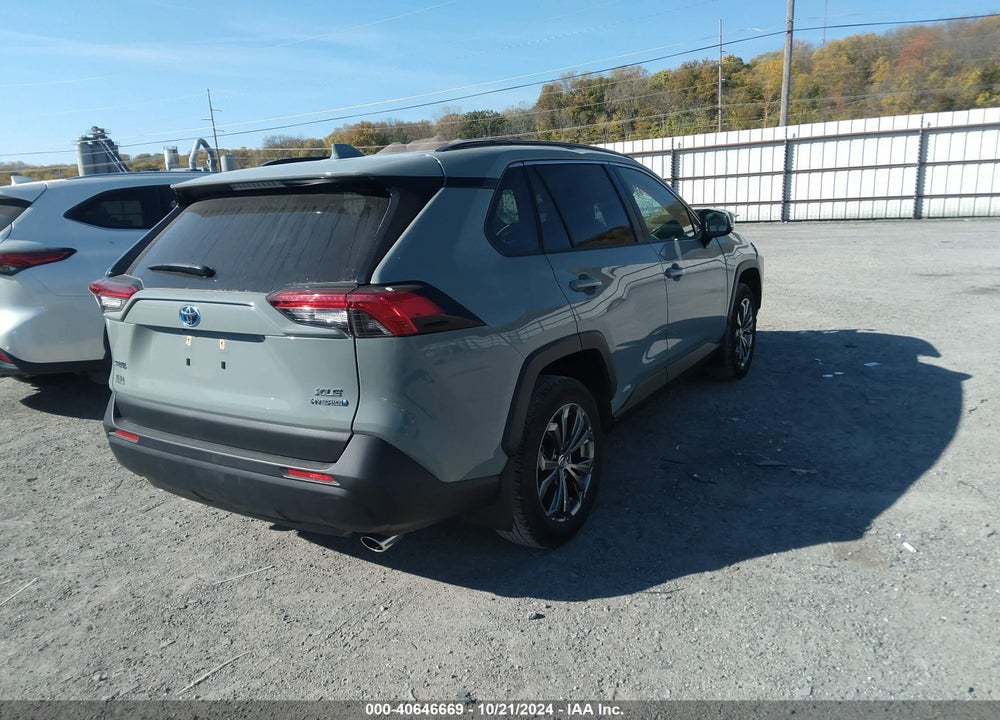 2023 TOYOTA RAV4 HYBRID XLE PREMIUM VIN: JTMB6RFV0PD113996