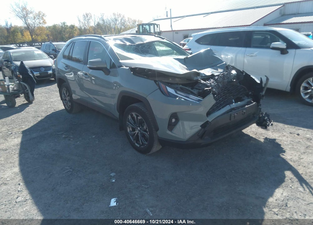 2023 TOYOTA RAV4 HYBRID XLE PREMIUM VIN: JTMB6RFV0PD113996