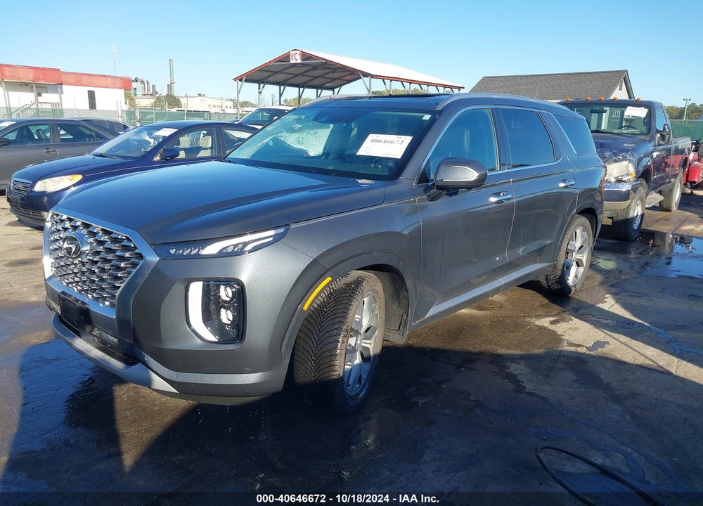 2021 HYUNDAI PALISADE LIMITED VIN: KM8R5DHE1MU176579