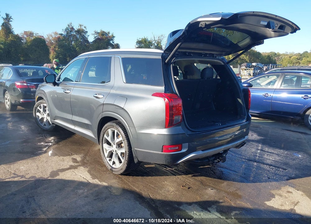 2021 HYUNDAI PALISADE LIMITED VIN: KM8R5DHE1MU176579