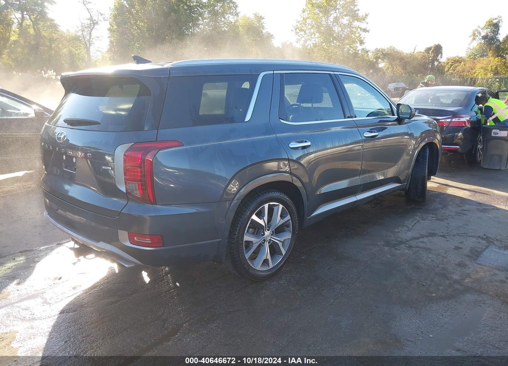 2021 HYUNDAI PALISADE LIMITED VIN: KM8R5DHE1MU176579