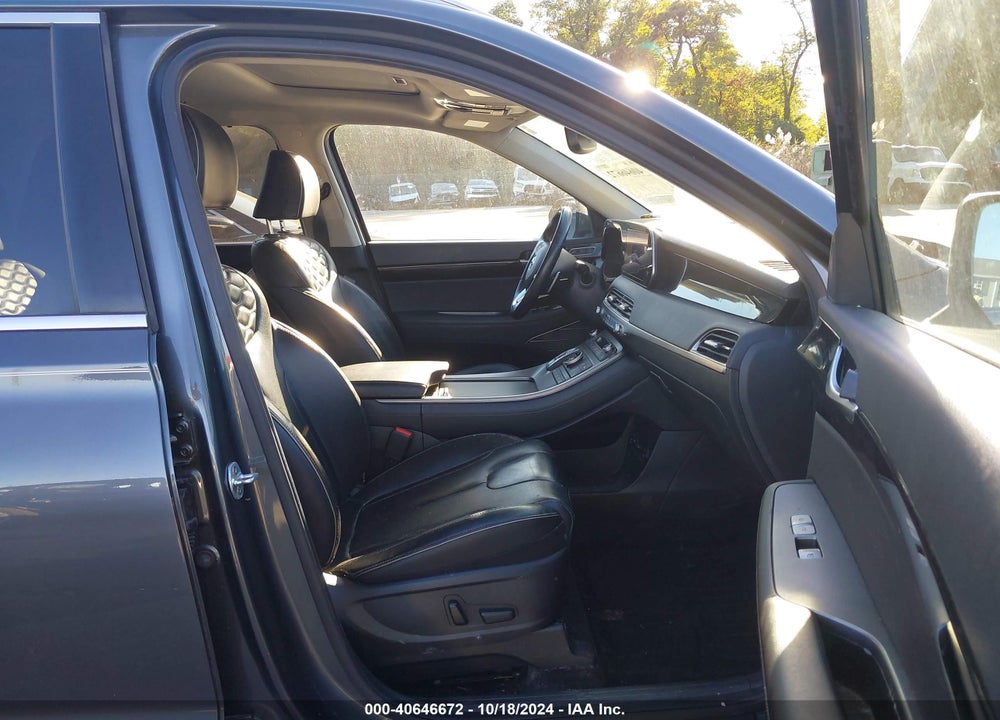 2021 HYUNDAI PALISADE LIMITED VIN: KM8R5DHE1MU176579