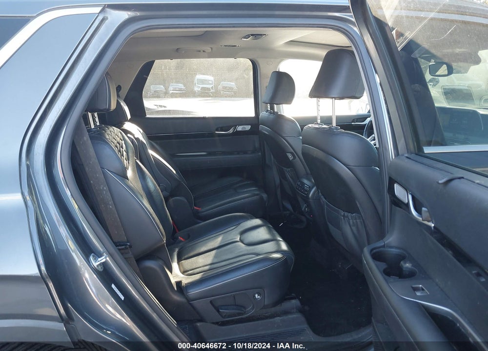 2021 HYUNDAI PALISADE LIMITED VIN: KM8R5DHE1MU176579