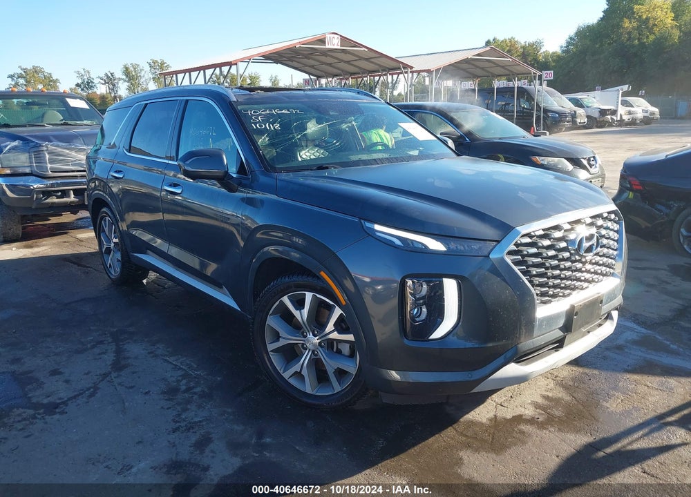 2021 HYUNDAI PALISADE LIMITED VIN: KM8R5DHE1MU176579