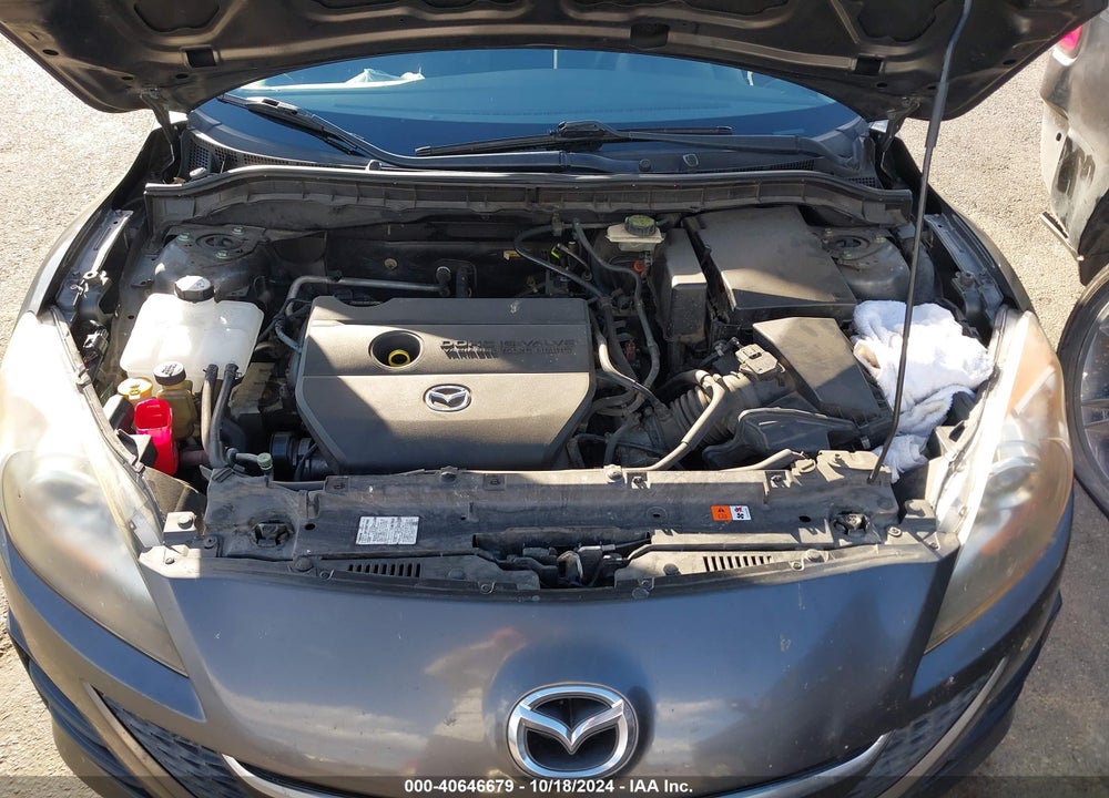 2010 MAZDA 3 I TOURING VIN: JM1BL1SFXA1128250
