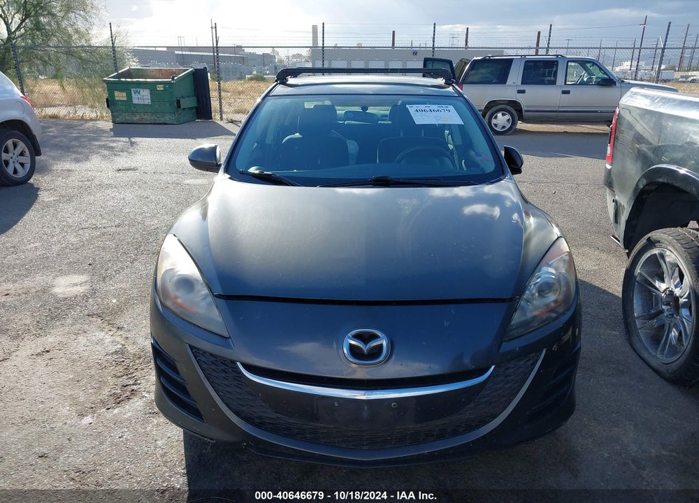 2010 MAZDA 3 I TOURING VIN: JM1BL1SFXA1128250