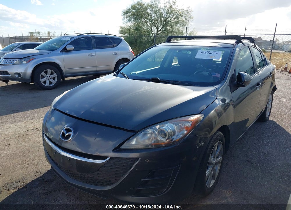 2010 MAZDA 3 I TOURING VIN: JM1BL1SFXA1128250