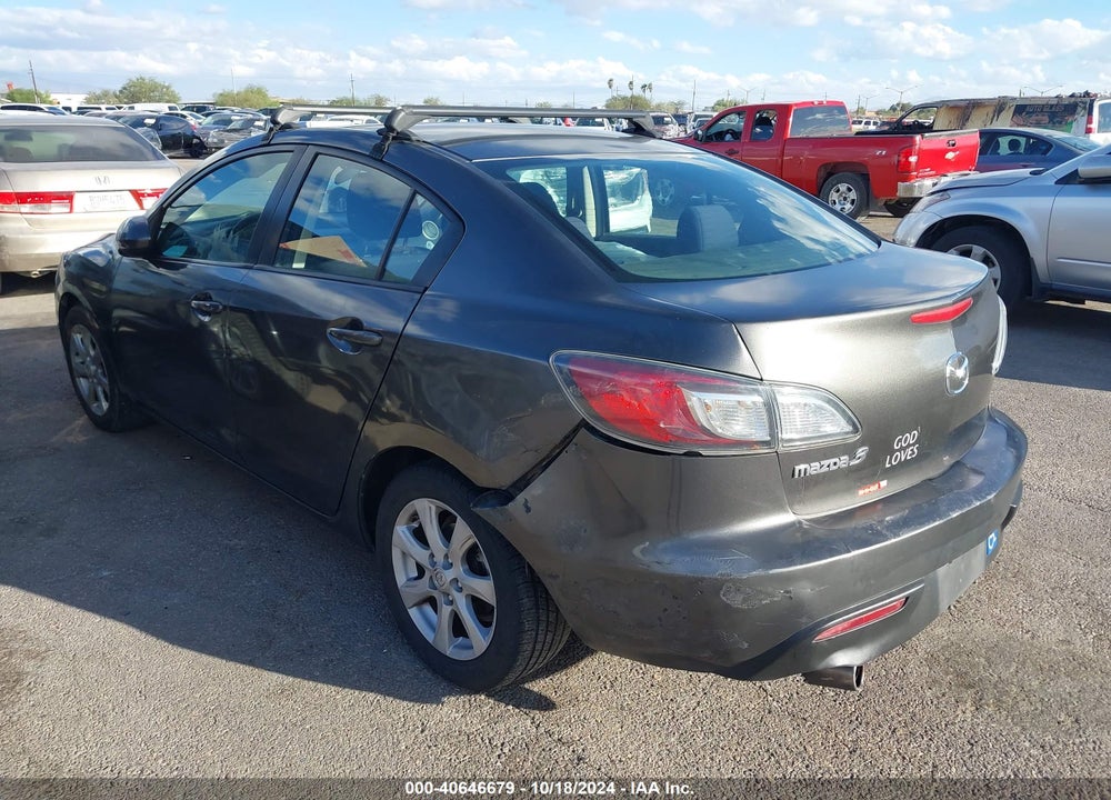 2010 MAZDA 3 I TOURING VIN: JM1BL1SFXA1128250