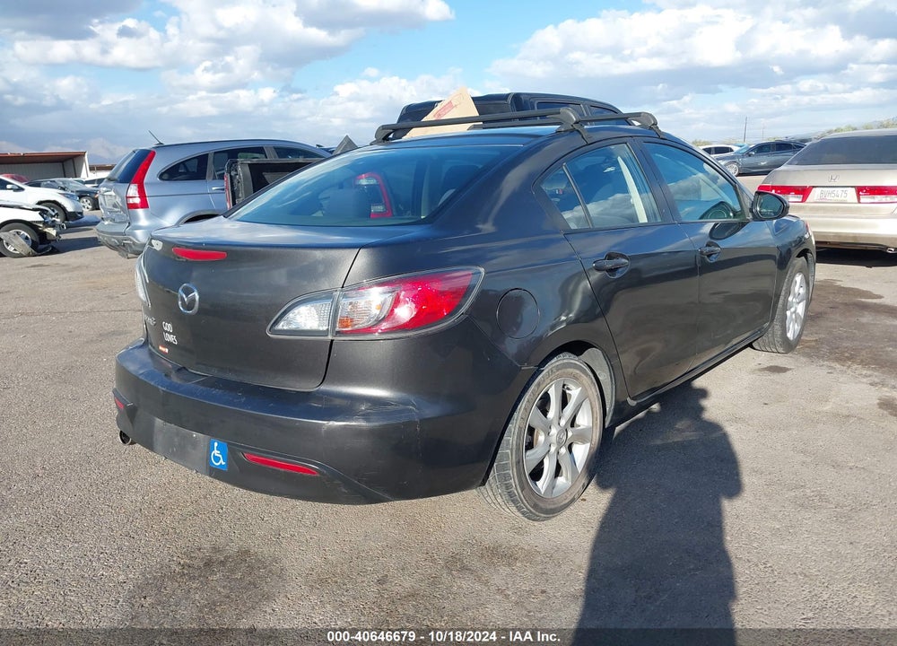 2010 MAZDA 3 I TOURING VIN: JM1BL1SFXA1128250