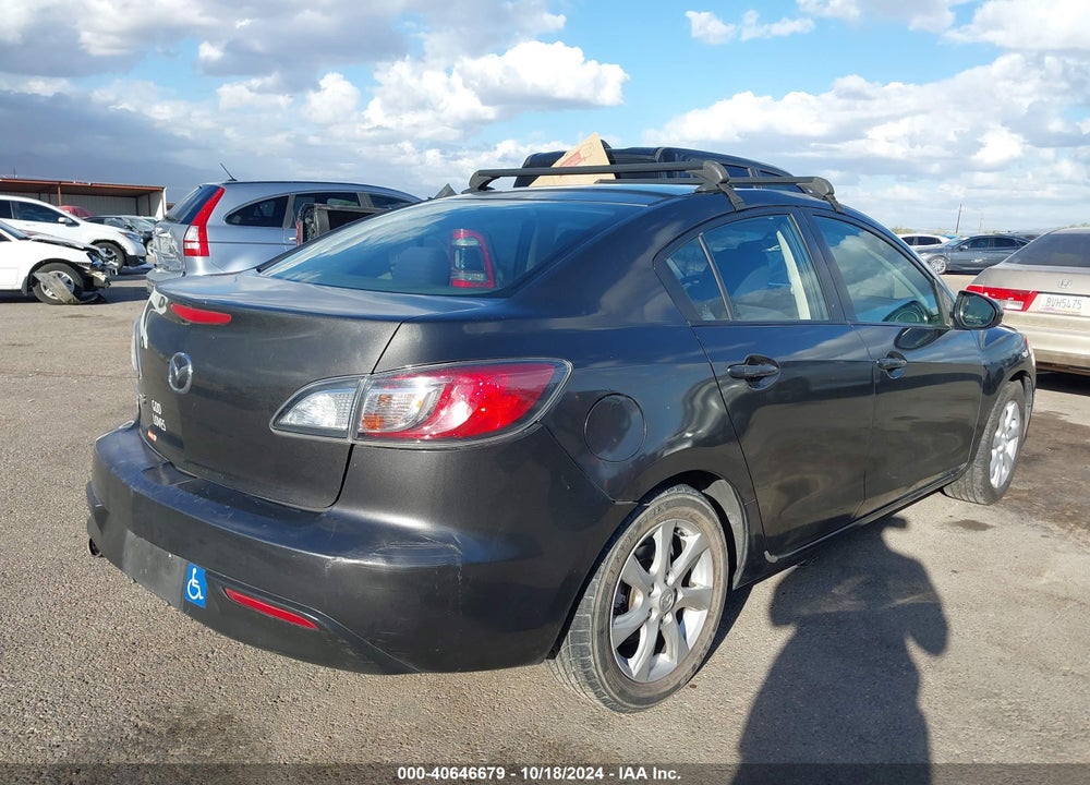 2010 MAZDA 3 I TOURING VIN: JM1BL1SFXA1128250