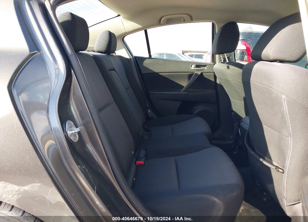 2010 MAZDA 3 I TOURING VIN: JM1BL1SFXA1128250