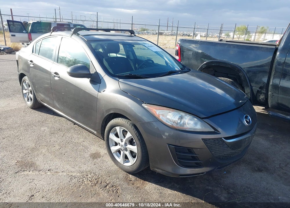 2010 MAZDA 3 I TOURING VIN: JM1BL1SFXA1128250