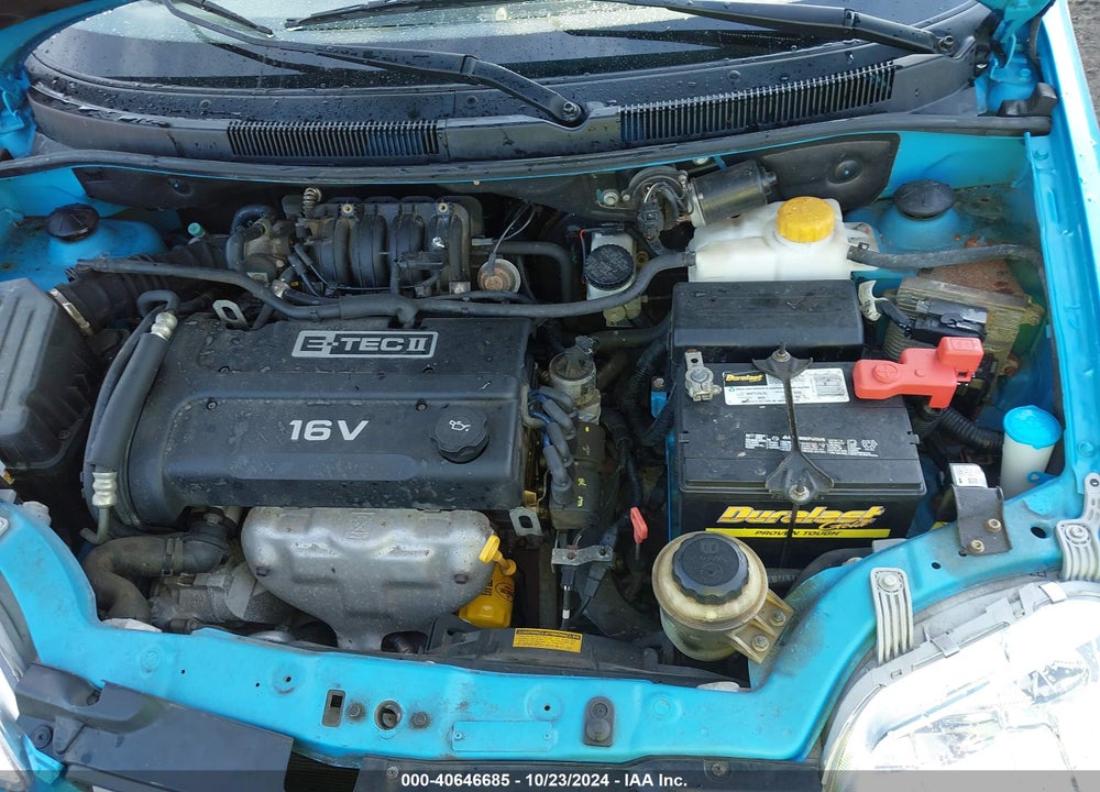 2006 CHEVROLET AVEO LT VIN: KL1TG666X6B645394
