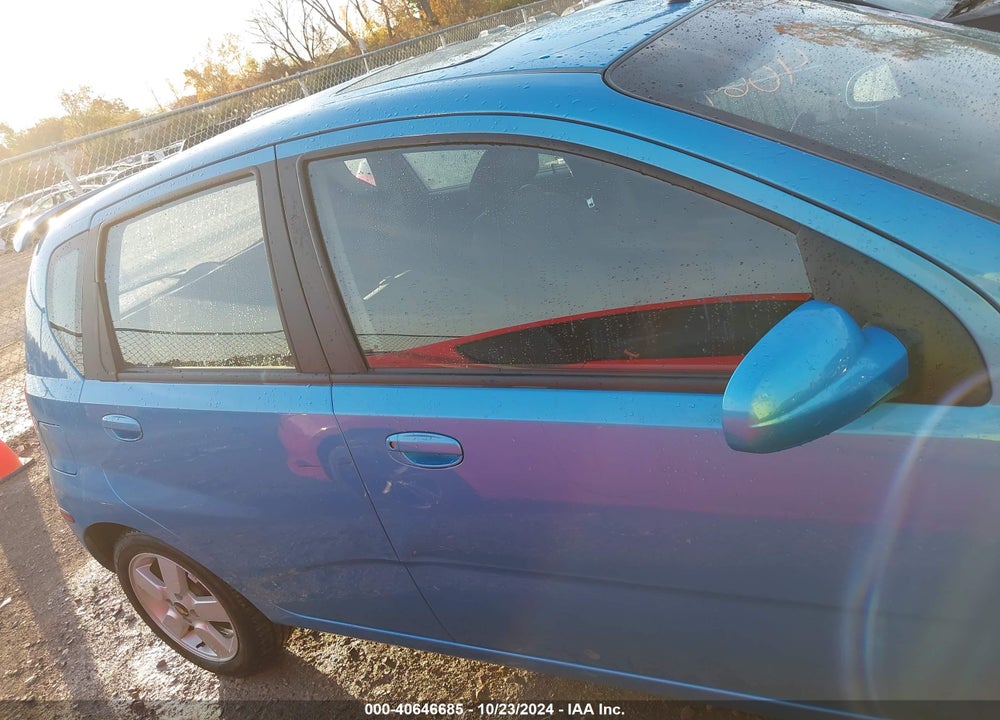 2006 CHEVROLET AVEO LT VIN: KL1TG666X6B645394