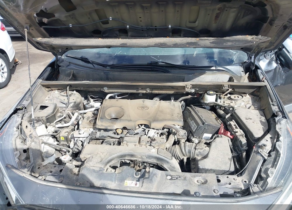 2020 TOYOTA RAV4 XLE VIN: 2T3W1RFV3LC051184