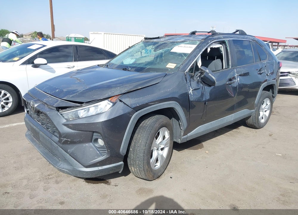 2020 TOYOTA RAV4 XLE VIN: 2T3W1RFV3LC051184