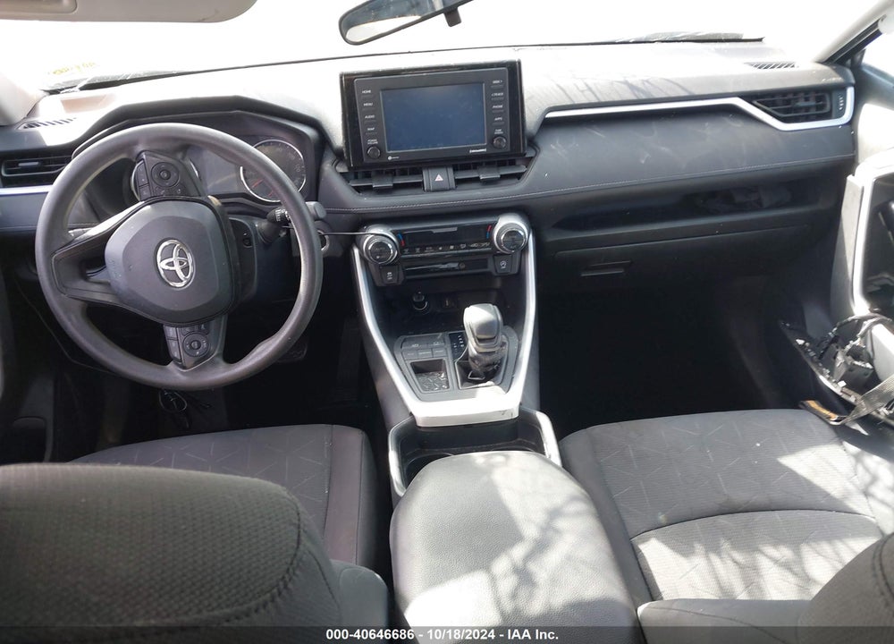 2020 TOYOTA RAV4 XLE VIN: 2T3W1RFV3LC051184