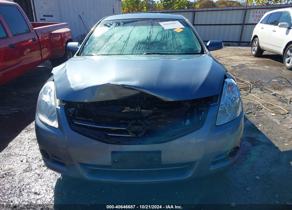 2011 NISSAN ALTIMA 2.5 S VIN: 1N4AL2AP8BC156846
