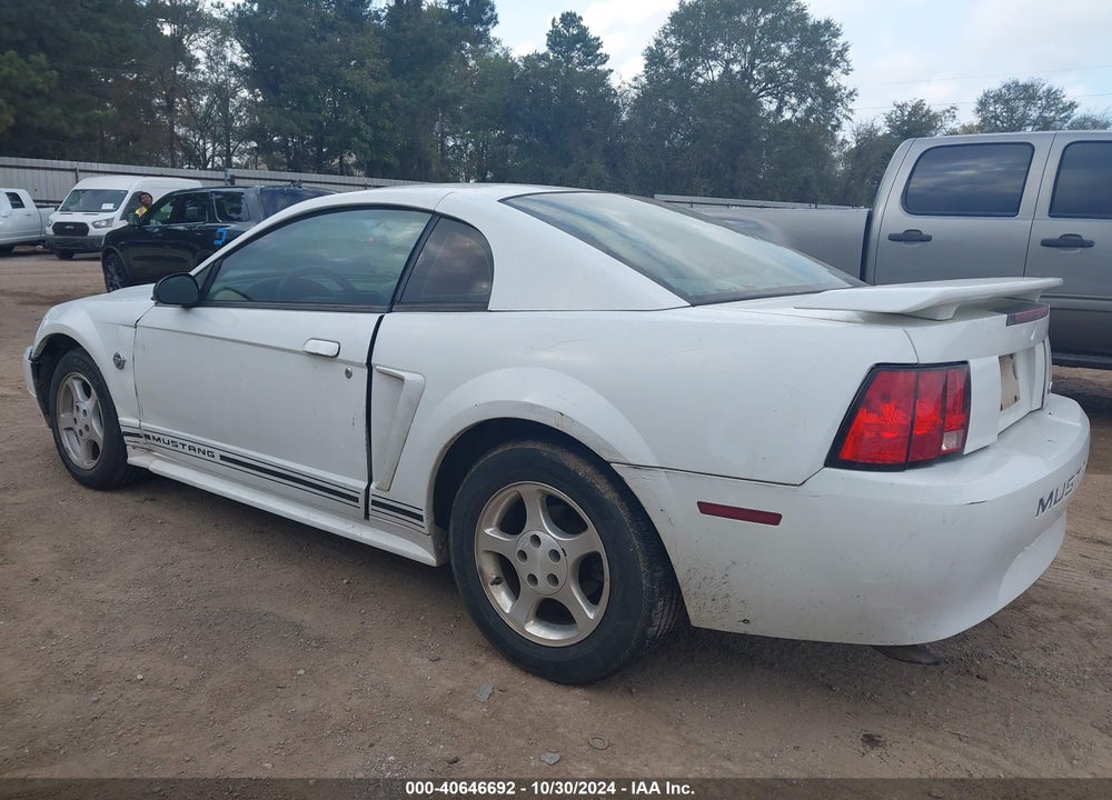 2004 FORD MUSTANG VIN: 1FAFP40664F160586