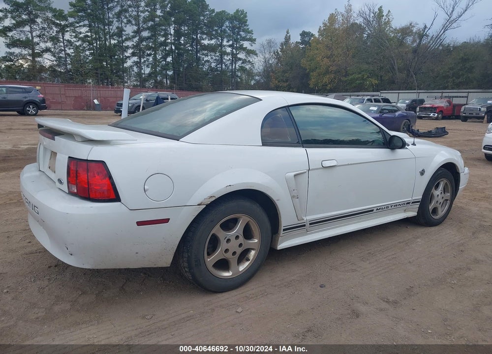 2004 FORD MUSTANG VIN: 1FAFP40664F160586