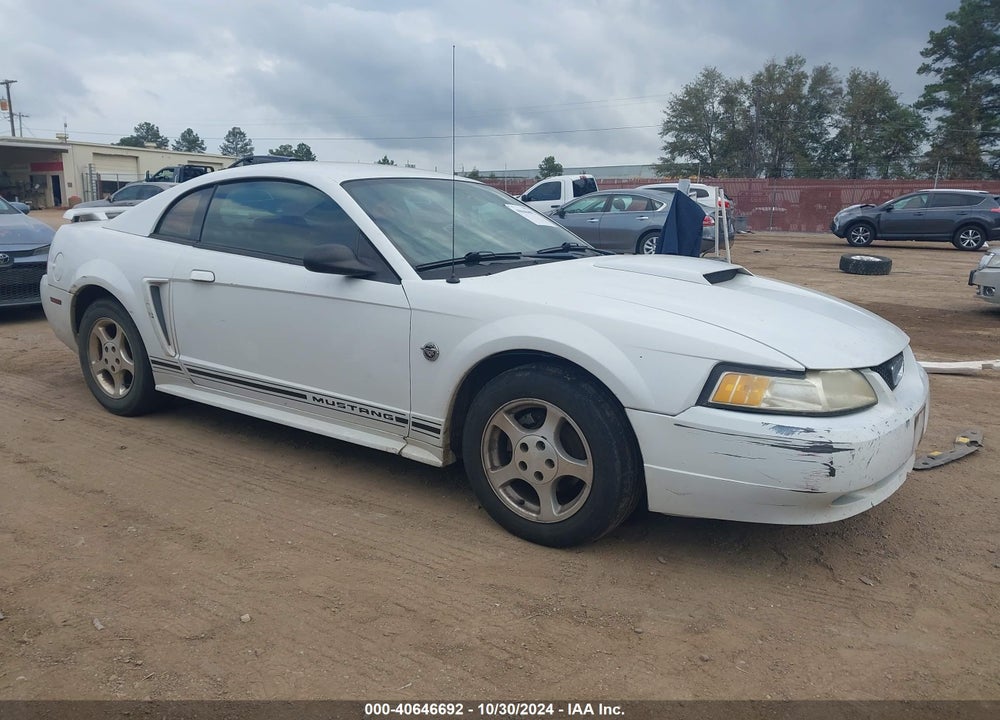 2004 FORD MUSTANG VIN: 1FAFP40664F160586