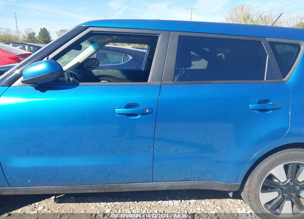 2018 KIA SOUL VIN: KNDJP3A51J7550585