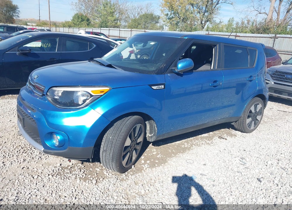 2018 KIA SOUL VIN: KNDJP3A51J7550585