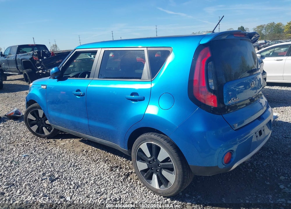 2018 KIA SOUL VIN: KNDJP3A51J7550585