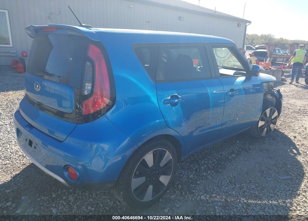 2018 KIA SOUL VIN: KNDJP3A51J7550585